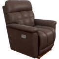 La-Z-Boy Fulton 10U717 Power Rocking Recliner w/ Headrest and Wireless Remote - Walnut IMAGE 1