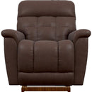 La-Z-Boy Fulton 10U717 Power Rocking Recliner w/ Headrest and Wireless Remote - Walnut IMAGE 2