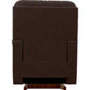 La-Z-Boy Fulton 10U717 Power Rocking Recliner w/ Headrest and Wireless Remote - Walnut IMAGE 4