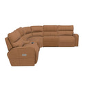 La-Z-Boy Maddox 6 pc Reclining Sectional - Camel IMAGE 2