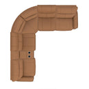 La-Z-Boy Maddox 6 pc Reclining Sectional - Camel IMAGE 3