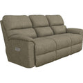 La-Z-Boy Brooks Power Reclining Sofa w/ Headrest - Charcoal IMAGE 1