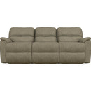 La-Z-Boy Brooks Power Reclining Sofa w/ Headrest - Charcoal IMAGE 2