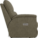 La-Z-Boy Brooks Power Reclining Sofa w/ Headrest - Charcoal IMAGE 3