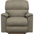 La-Z-Boy Brooks Power Rocking Recliner w/ Headrest - Charcoal IMAGE 2