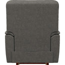 La-Z-Boy Trouper Power Rocking Recliner w/ Headrest - Charcoal IMAGE 4