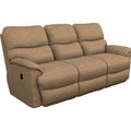 La-Z-Boy Trouper Reclining Sofa - Camel IMAGE 1