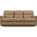 La-Z-Boy Trouper Reclining Sofa - Camel IMAGE 2