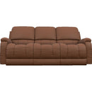 La-Z-Boy Greyson Power Reclining Sofa w/ Headrest - Caramel IMAGE 2