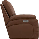 La-Z-Boy Greyson Power Reclining Sofa w/ Headrest - Caramel IMAGE 3
