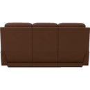 La-Z-Boy Greyson Power Reclining Sofa w/ Headrest - Caramel IMAGE 4