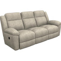 La-Z-Boy Joel Reclining Sofa - Stucco IMAGE 1