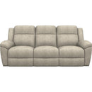 La-Z-Boy Joel Reclining Sofa - Stucco IMAGE 2
