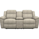 La-Z-Boy Joel Reclining Loveseat w/ Console - Stucco IMAGE 2