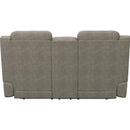 La-Z-Boy Joel Reclining Loveseat w/ Console - Stucco IMAGE 4