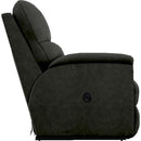 La-Z-Boy Trouper Reclining Loveseat w/ Console - Ink IMAGE 3