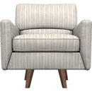 La-Z-Boy Bellevue High Leg Swivel Chair - Stone IMAGE 2