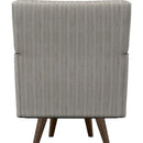 La-Z-Boy Bellevue High Leg Swivel Chair - Stone IMAGE 4