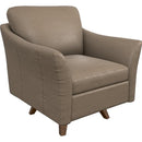 La-Z-Boy Reegan High Leg Swivel Chair - Clay IMAGE 1