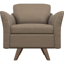 La-Z-Boy Reegan High Leg Swivel Chair - Clay IMAGE 2