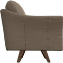 La-Z-Boy Reegan High Leg Swivel Chair - Clay IMAGE 3