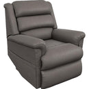 La-Z-Boy Astor Platinum Power Lift Recliner w/ Headrest & Lumbar - Iron IMAGE 1