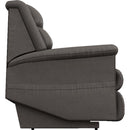 La-Z-Boy Astor Platinum Power Lift Recliner w/ Headrest & Lumbar - Iron IMAGE 3