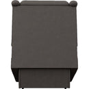La-Z-Boy Astor Platinum Power Lift Recliner w/ Headrest & Lumbar - Iron IMAGE 4
