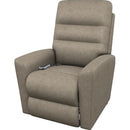 La-Z-Boy Liam 3BL786 Bronze Power Lift Recliner - Mushroom IMAGE 1