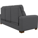 La-Z-Boy Acadia Power Reclining Sofa w/ Headrest - Navy IMAGE 4