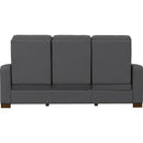 La-Z-Boy Acadia Power Reclining Sofa w/ Headrest - Navy IMAGE 5