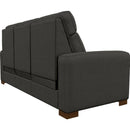 La-Z-Boy Acadia Power Reclining Sofa w/ Headrest - Carbon IMAGE 4