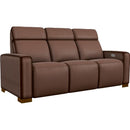 La-Z-Boy Acadia Power Reclining Sofa w/ Headrest - Chestnut IMAGE 1