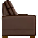 La-Z-Boy Acadia Power Reclining Sofa w/ Headrest - Chestnut IMAGE 3