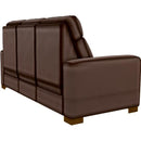 La-Z-Boy Acadia Power Reclining Sofa w/ Headrest - Chestnut IMAGE 4