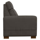 La-Z-Boy Acadia Power Reclining Sofa w/ Headrest - Shitake IMAGE 3