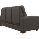 La-Z-Boy Acadia Power Reclining Sofa w/ Headrest - Shitake IMAGE 4