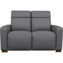 La-Z-Boy Acadia Power Reclining Loveseat w/ Headrest - Navy IMAGE 2