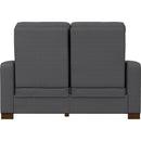 La-Z-Boy Acadia Power Reclining Loveseat w/ Headrest - Navy IMAGE 5