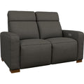 La-Z-Boy Acadia Power Reclining Loveseat w/ Headrest - Carbon IMAGE 1