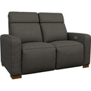 La-Z-Boy Acadia Power Reclining Loveseat w/ Headrest - Carbon IMAGE 1
