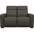 La-Z-Boy Acadia Power Reclining Loveseat w/ Headrest - Carbon IMAGE 2