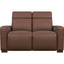 La-Z-Boy Acadia Power Reclining Loveseat w/ Headrest - Chestnut IMAGE 2