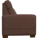 La-Z-Boy Acadia Power Reclining Loveseat w/ Headrest - Chestnut IMAGE 3