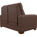 La-Z-Boy Acadia Power Reclining Loveseat w/ Headrest - Chestnut IMAGE 4