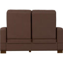 La-Z-Boy Acadia Power Reclining Loveseat w/ Headrest - Chestnut IMAGE 5
