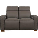 La-Z-Boy Acadia Power Reclining Loveseat w/ Headrest - Shitake IMAGE 2