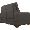 La-Z-Boy Acadia Power Reclining Loveseat w/ Headrest - Shitake IMAGE 4