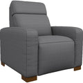 La-Z-Boy Acadia Power Reclining Chair w/ Headrest - Navy IMAGE 1