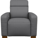 La-Z-Boy Acadia Power Reclining Chair w/ Headrest - Navy IMAGE 2